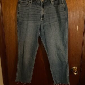 Curvy High Rise Mom Jeans